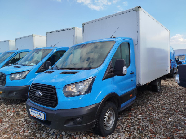 Ford Transit FED 350L EF — Б/У, 2021 г. (Московская область, 134305 км)