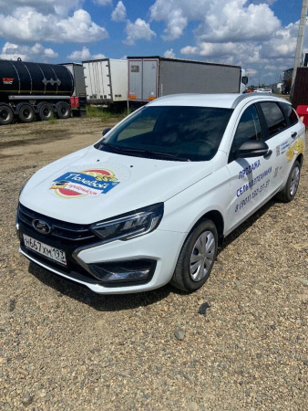LADA VESTA SW Comfort 24 1.6 106hp 5MT — Б/У, 2024 г.