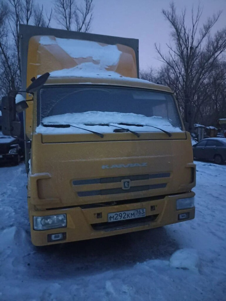 КамАЗ 4308 4x2 Бортовой 4308-6084-69 — Б/У, 2023 г.