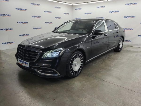 Mercedes-Benz S седан — Б/У, 2017 г. (Москва, 228653 км)
