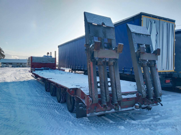 AMUR AMUR Полуприцеп тяжеловоз 4 оси LYR9708TDP — Б/У, 2023 г.