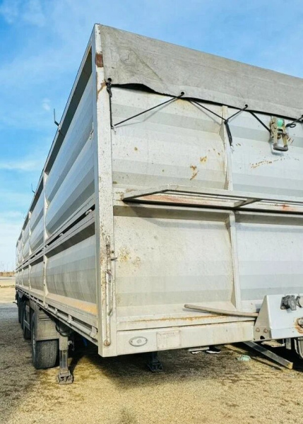 КРОПКУЗОВ 85057 Полуприцеп бортовой 85057B — Б/У, 2021 г.