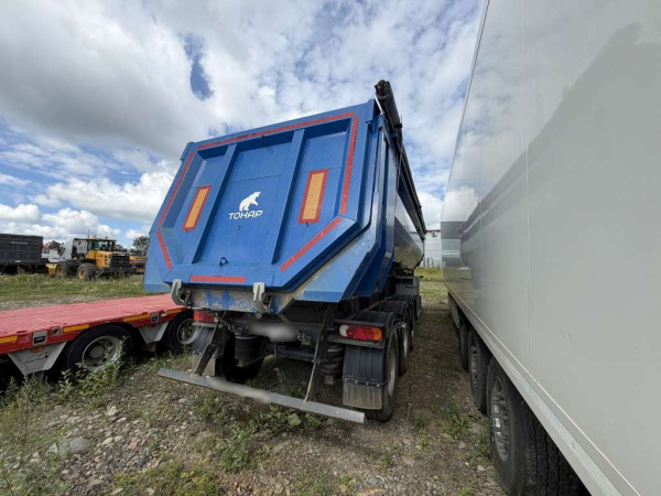ТОНАР 95892 Полуприцеп самосвальный — Б/У, 2024 г.