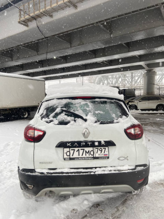 Renault KAPTUR Drive 1.6 CVT 4x2 — Б/У, 2019 г.
