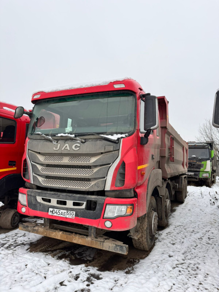 JAC N410 8x4 Самосвал — Б/У, 2023 г.