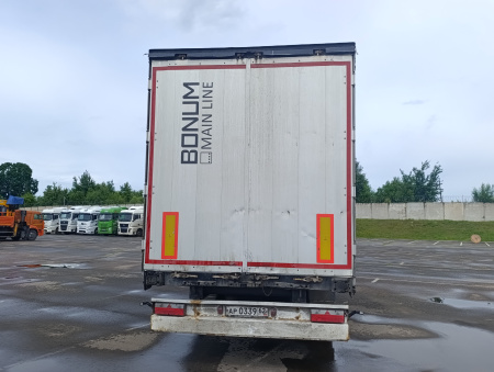 BONUM 9142 Полуприцеп шторный 914296-04 — Б/У, 2024 г.