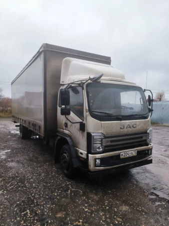 JAC N120 Бортовой 78J121-01 — Б/У, 2024 г.