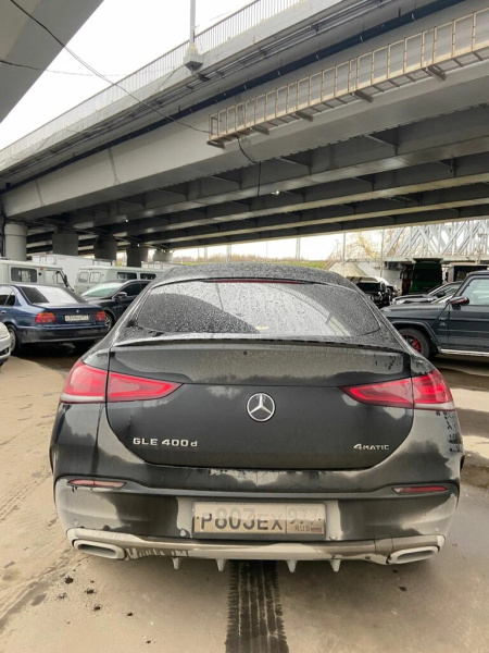 Mercedes-Benz GLE-CLASS Coupe GLE 400 d 4MATIC купе — Б/У, 2023 г.