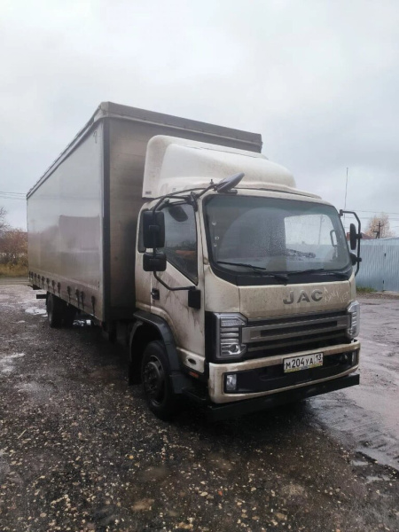 JAC N120 Бортовой 78J121-01 — Б/У, 2024 г.