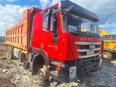 HONGYAN 908 8x4 Самосвал CQ3406HV39 — Б/У, 2022 г.