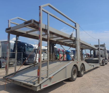 LUXUDA LZC Полуприцеп автовоз LZC9405BGX — Б/У, 2024 г.