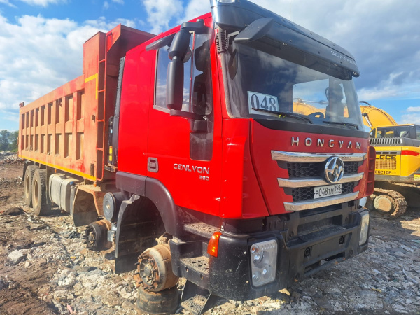 HONGYAN 908 8x4 Самосвал CQ3406HV39 — Б/У, 2022 г.