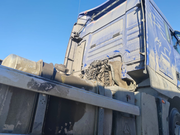 SITRAK C7H 6x4 Седельный тягач ZZ4256V364HE — Б/У, 2022 г.