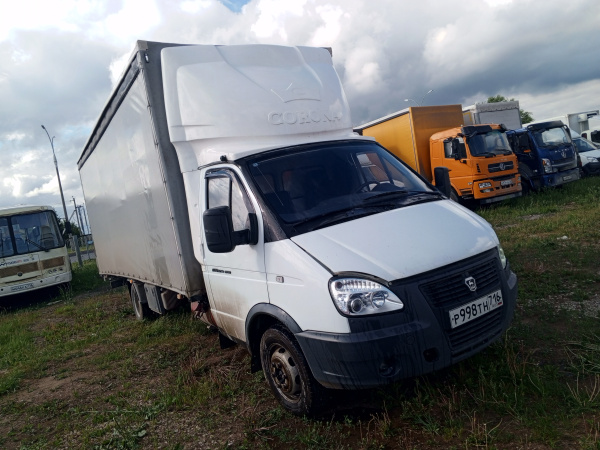 GAZ GAZELLE BUSINESS Бортовой 27115C — Б/У, 2024 г.