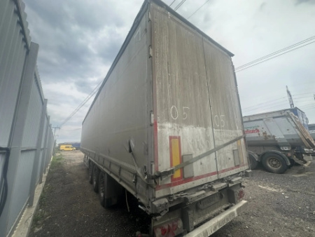 Schmitz Cargobull SCS Полуприцеп шторный SCS 24/L-13.62 EB — Б/У, 2021 г.