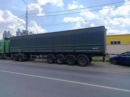 Тонар 9385 Полуприцеп зерновоз — Б/У, 2023 г.