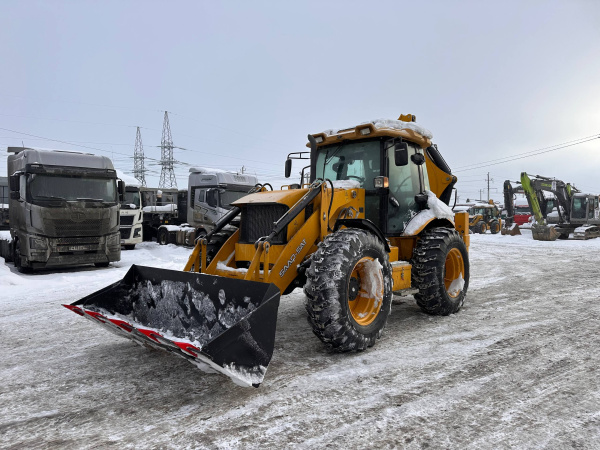SAAO SAT WZ40 Экскаватор-погрузчик WZ40-30CX — Б/У, 2025 г.