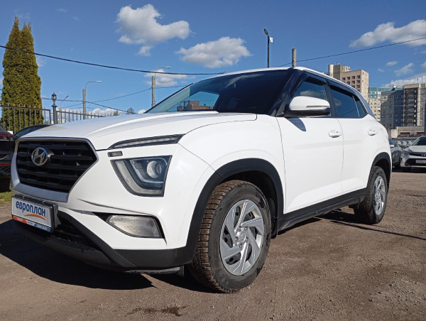 Hyundai Creta — Б/У, 2021 г. (Санкт-Петербург, 202000 км)