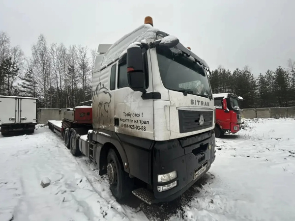 SITRAK C7H 6x4 Седельный тягач ZZ4256V364HE — Б/У, 2023 г.