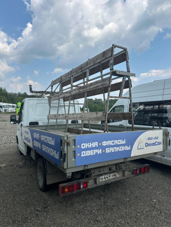 GAZ GAZELLE NEXT Бортовой A21R25 — Б/У, 2024 г.