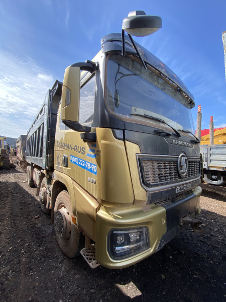 Shacman (Shaanxi) SX 8x4 Самосвал SX331863366 — Б/У, 2024 г.