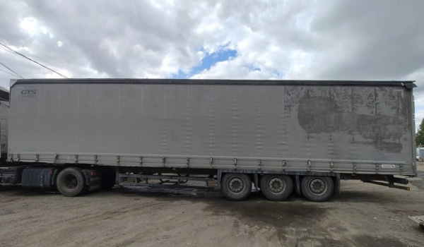 Schmitz Cargobull SCBS3T Полуприцеп шторный SCB S3T — Б/У, 2018 г.