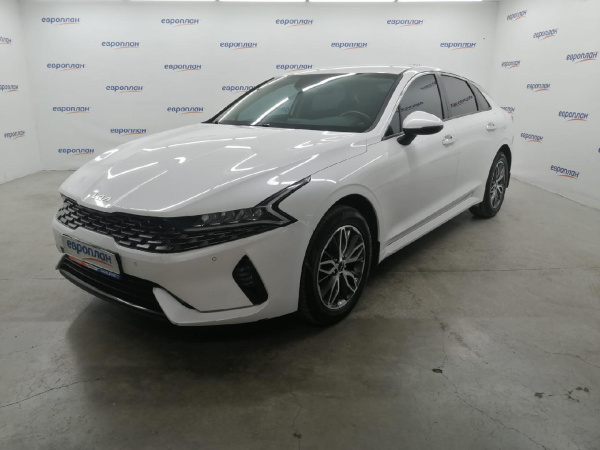 Kia K5 — Б/У, 2021 г. (Москва, 68570 км)