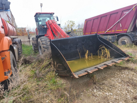 BUILDER TL40 Телескопический погрузчик — Б/У, 2023 г.