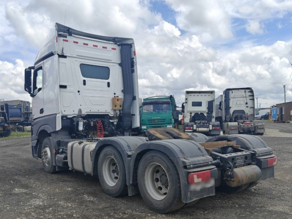 MERCEDES-BENZ Actros — Б/У, 2023 г.