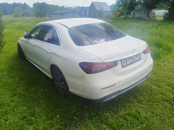 Mercedes-Benz E-CLASS 200 4MATIC Sport — Б/У, 2021 г.