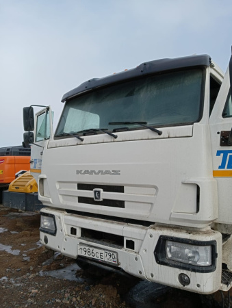 КамАЗ 53504 6x6 Седельный тягач 53504-50 — Б/У, 2022 г.