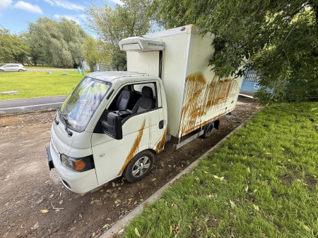 Центртранстехмаш АФ-77 на шасси JAC N35 Изотермический/рефрижератор АФ-77ACLJ-02 — Б/У, 2022 г.