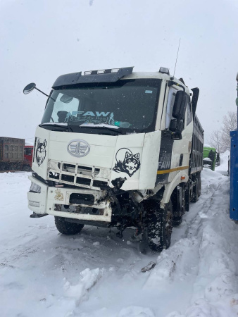 FAW J6 8x4 Самосвал СА3310Р66K24T4E5 — Б/У, 2023 г.