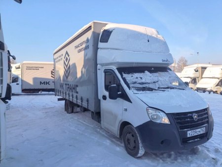 GAZ GAZELLE NEXT Бортовой 2824DH — Б/У, 2024 г.
