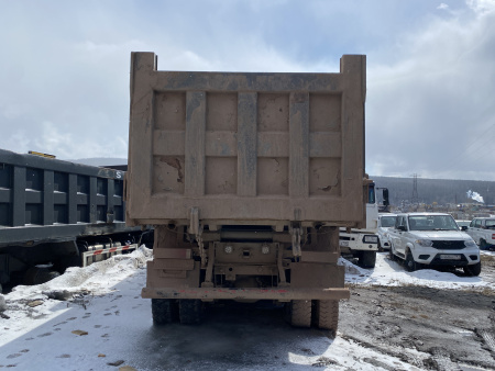 Shacman (Shaanxi) SX 6x6 Самосвал SX32586V385 — Б/У, 2022 г.