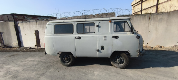 UAZ 3909 Грузопассажирский 390995-04 — Б/У, 2022 г.