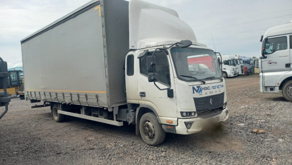 КамАЗ 43089 4x2 Бортовой 4389E1 — Б/У, 2024 г.