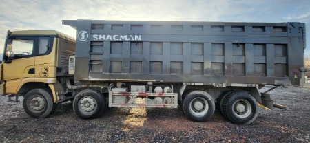 Shacman (Shaanxi) SX 8x4 Самосвал SX331863366 — Б/У, 2022 г.