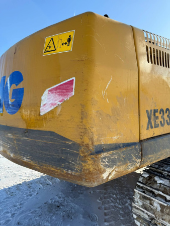 XCMG XE335 Экскаватор XE335C — Б/У, 2023 г.