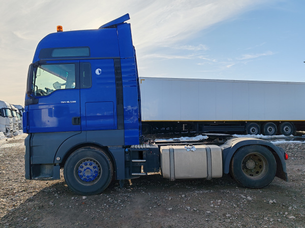 MAN TGX 4x2 Седельный тягач 18.500 4Х2 BLS — Б/У, 2017 г.