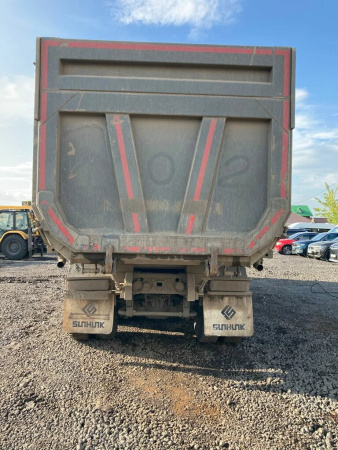 Howo T5G 8x4 Самосвал ZZ3317V386GE1 — Б/У, 2022 г.