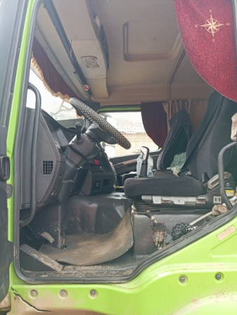 Shacman (Shaanxi) SX 8x4 Самосвал SX33186W366C — Б/У, 2022 г.
