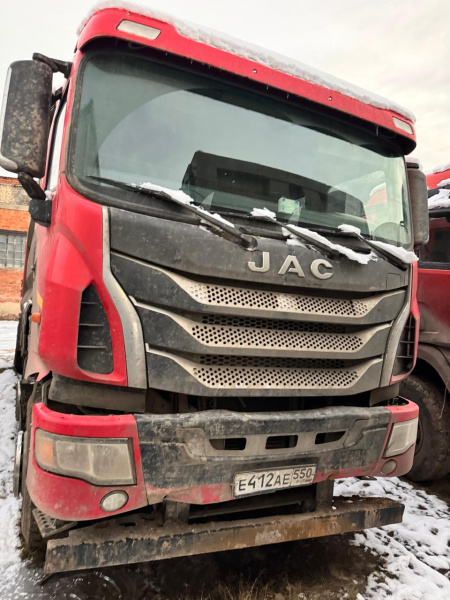 JAC N410 8x4 Самосвал — Б/У, 2023 г.