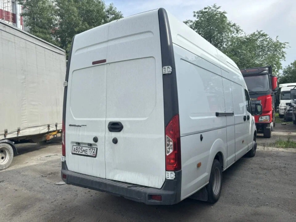 GAZ GAZELLE NEXT Цельнометаллический A31R32 — Б/У, 2025 г.