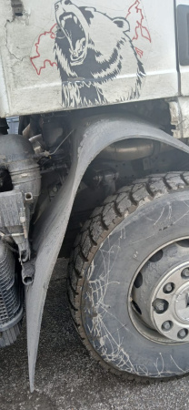 Shacman (Shaanxi) SX 8x4 Самосвал SX33186V366 — Б/У, 2022 г.