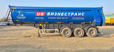 Тонар 95892 Полуприцеп самосвальный — Б/У, 2022 г.
