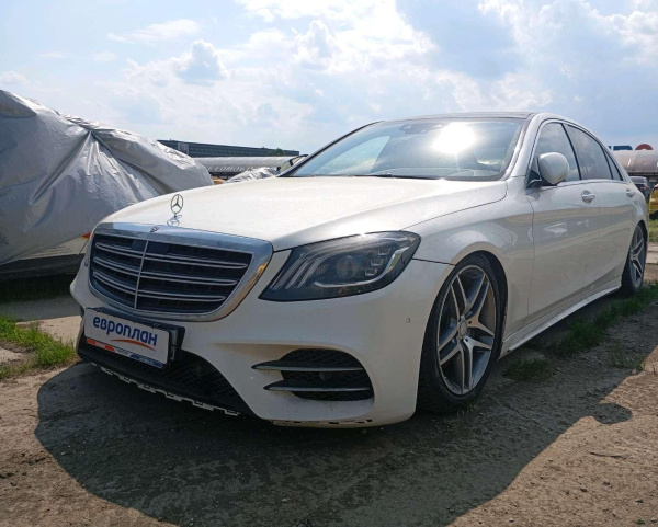Mercedes-Benz S седан — Б/У, 2018 г. (Московская область, 263098 км)