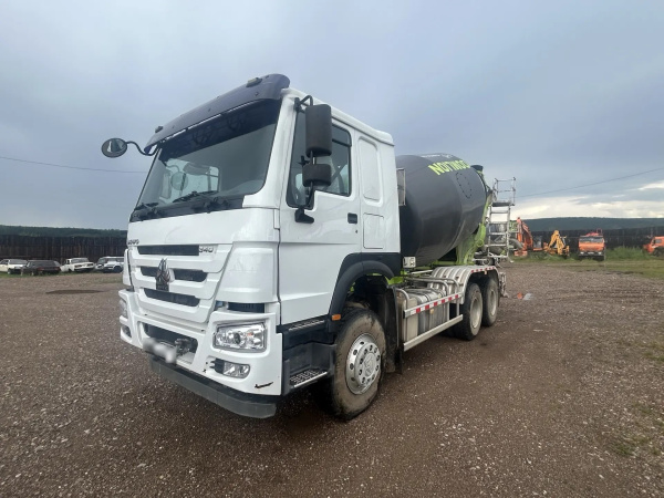 HOWO ZZ5327GJBS3847E 6x4 Автобетоносмеситель — Б/У, 2022 г.