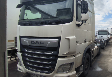 DAF XF 4x2 Седельный тягач — Б/У, 2021 г.