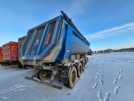 Тонар 9589 Полуприцеп самосвал 95892 — Б/У, 2023 г.